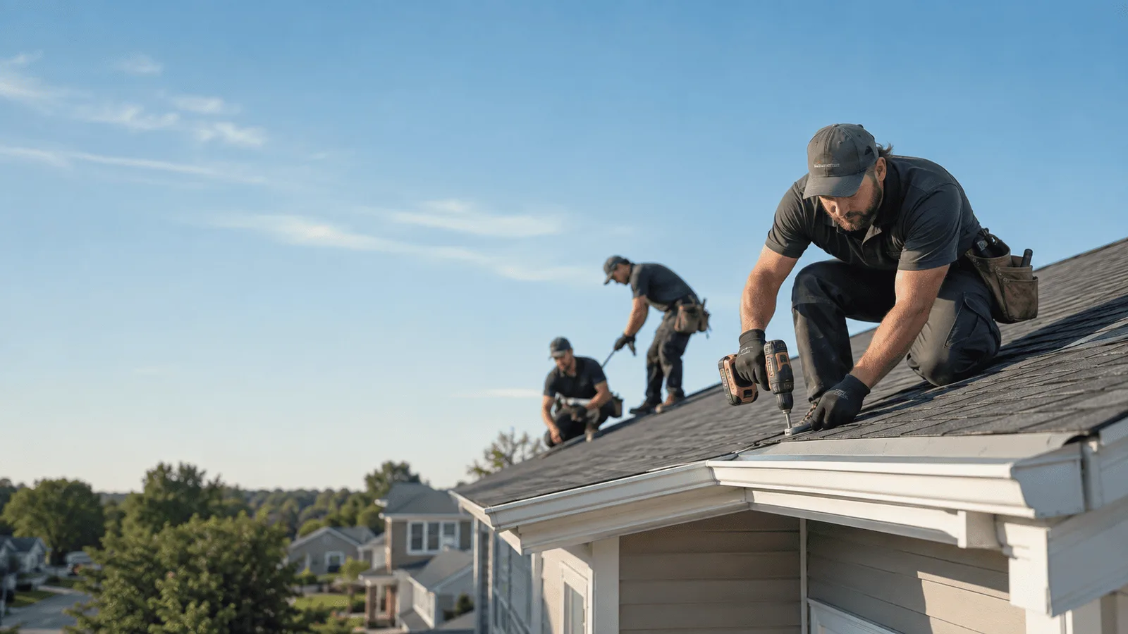 Fascia Repair in Rosemont, WV around you